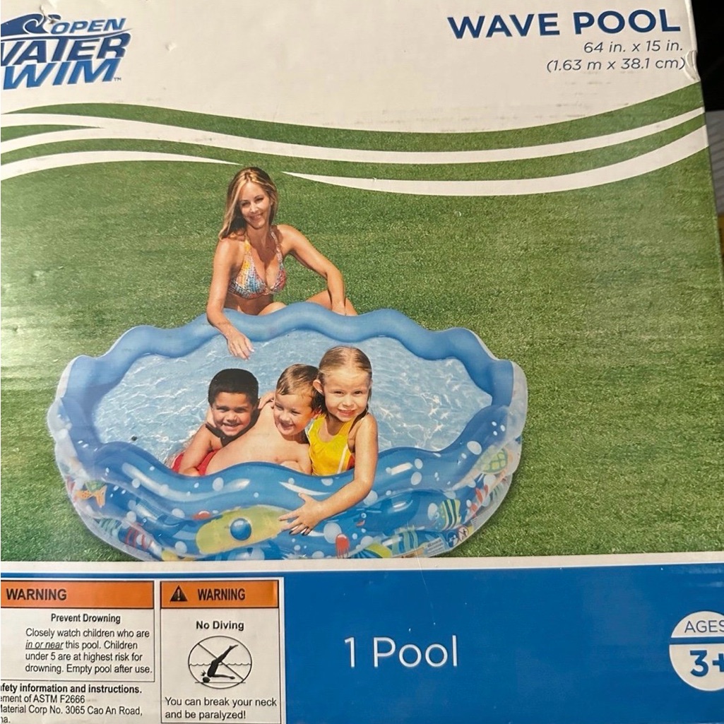 Open Water Swim Wave Pool Open Water Swim Wave Pool